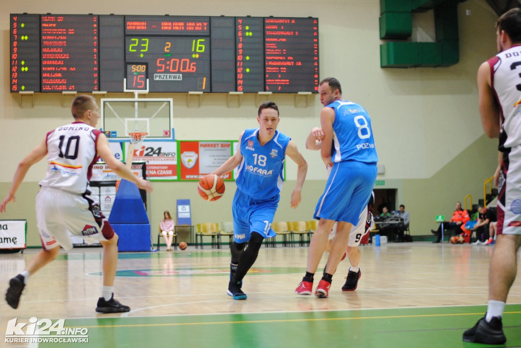 Domino Inowrocław - Biofarm Basket Suchy Las