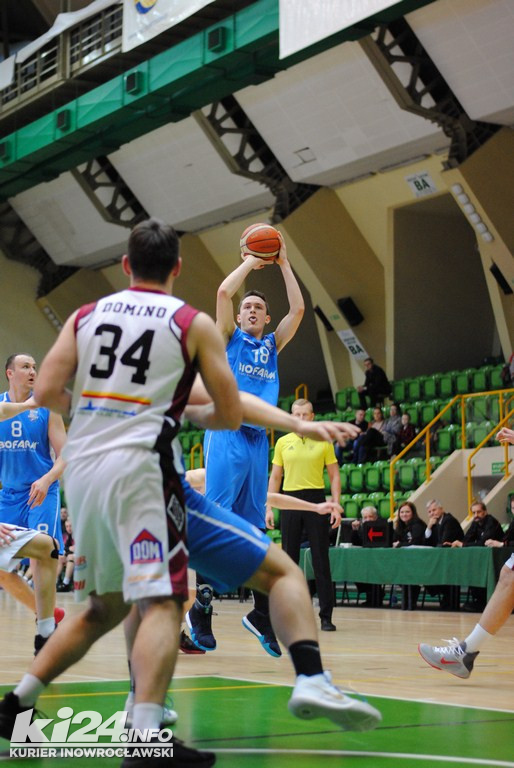Domino Inowrocław - Biofarm Basket Suchy Las