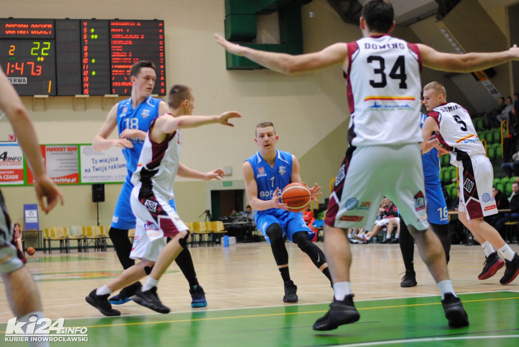 Domino Inowrocław - Biofarm Basket Suchy Las