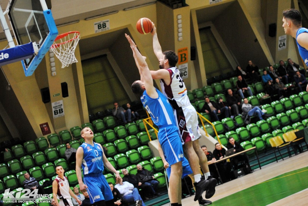 Domino Inowrocław - Biofarm Basket Suchy Las