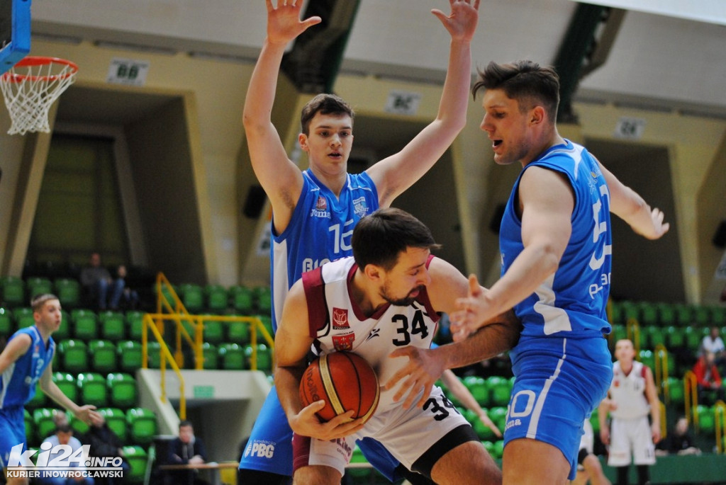 Domino Inowrocław - Biofarm Basket Suchy Las
