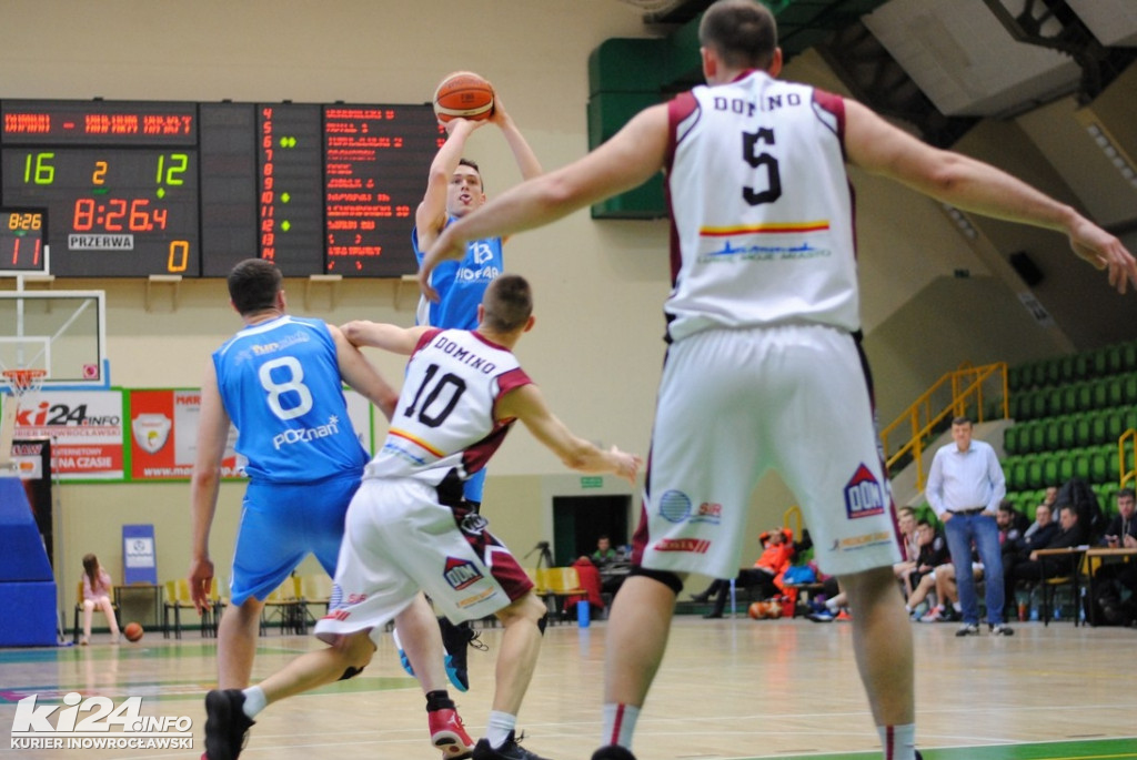 Domino Inowrocław - Biofarm Basket Suchy Las