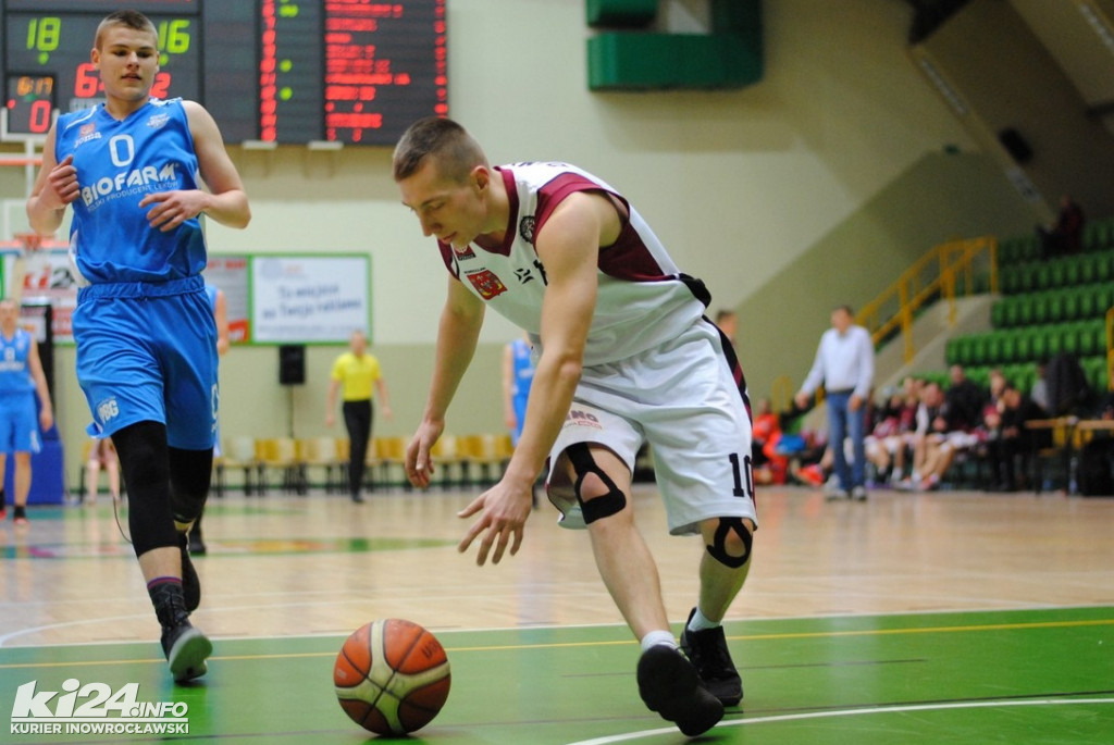 Domino Inowrocław - Biofarm Basket Suchy Las