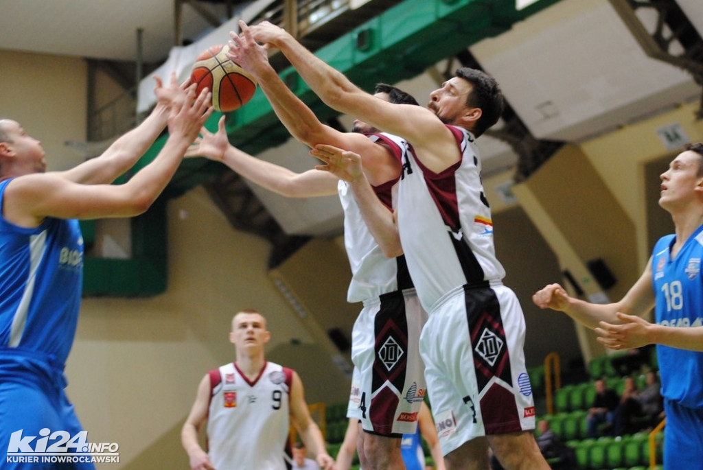 Domino Inowrocław - Biofarm Basket Suchy Las