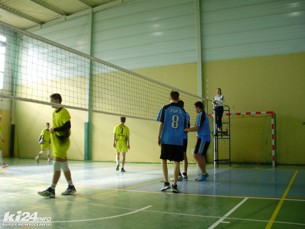 Mistrzostwa Powiatu Inowrocławskiego w Siatkówce Chłopców