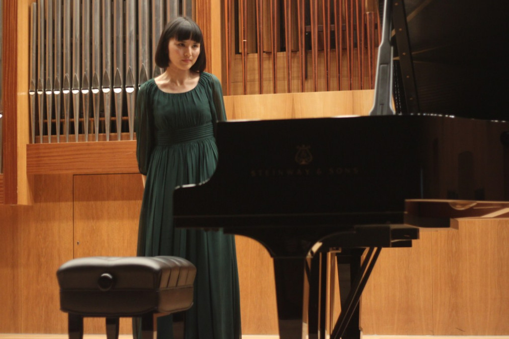 Recital Fortepianowy Miyako Arishimy