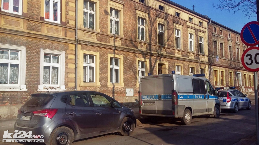 Pożar w kamienicy na Libelta