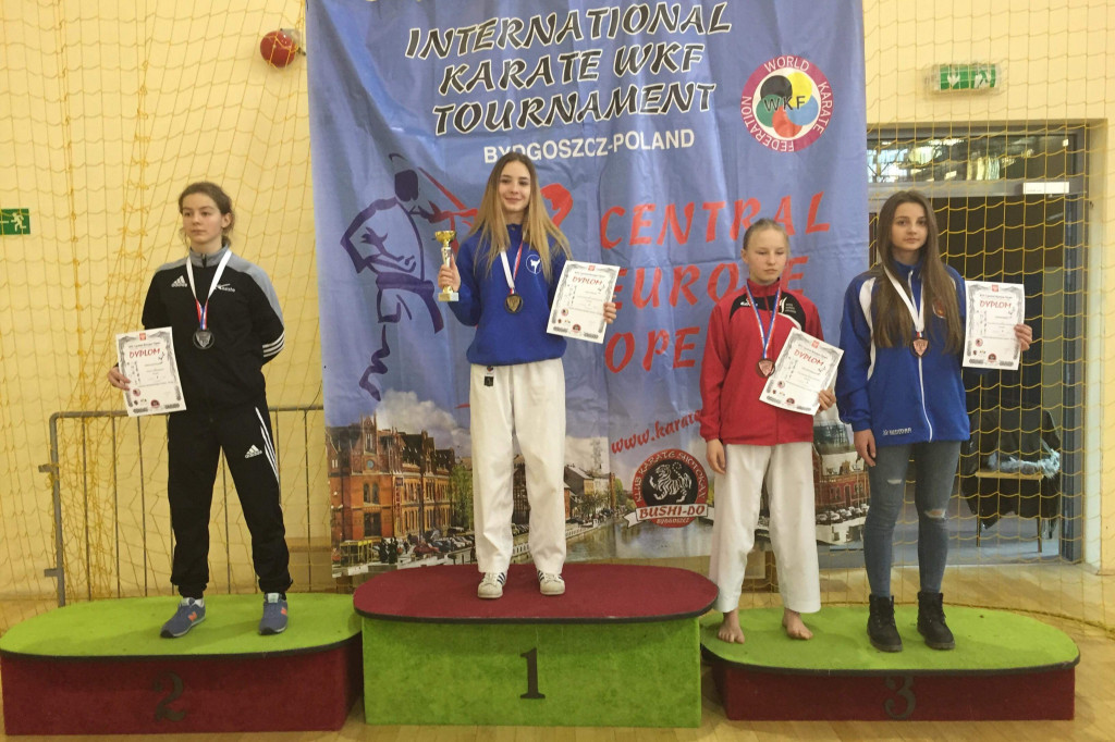 Inowrocławscy karatecy na XVII CENTRAL EUROPE OPEN