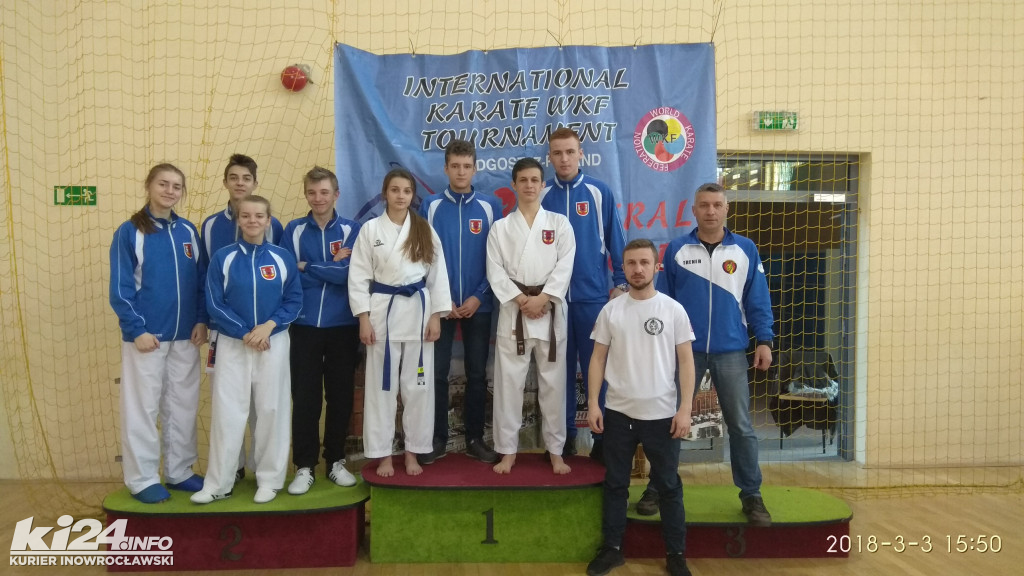 Inowrocławscy karatecy na XVII CENTRAL EUROPE OPEN