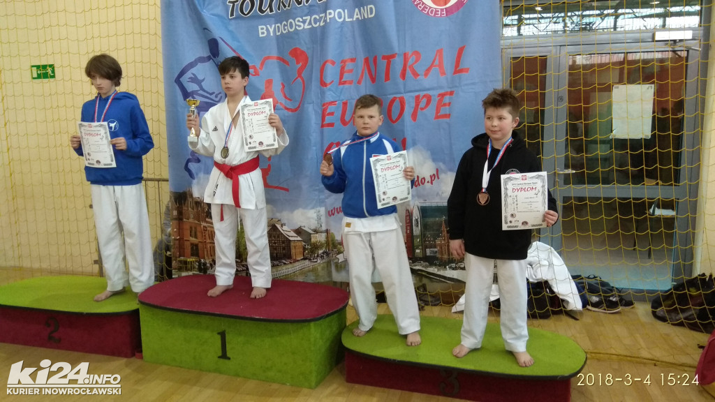 Inowrocławscy karatecy na XVII CENTRAL EUROPE OPEN