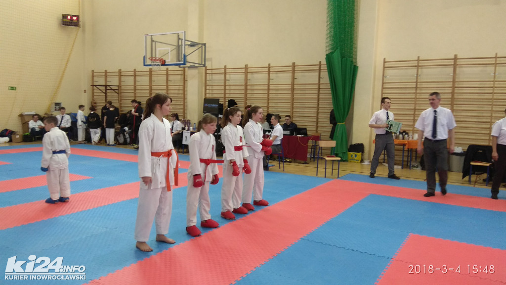 Inowrocławscy karatecy na XVII CENTRAL EUROPE OPEN