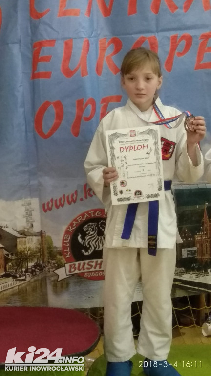 Inowrocławscy karatecy na XVII CENTRAL EUROPE OPEN
