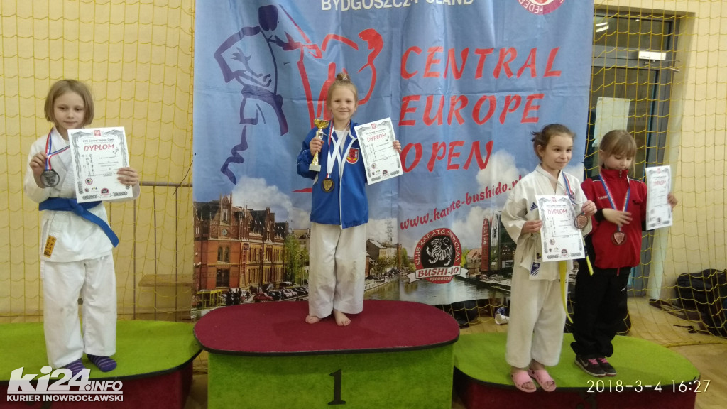 Inowrocławscy karatecy na XVII CENTRAL EUROPE OPEN