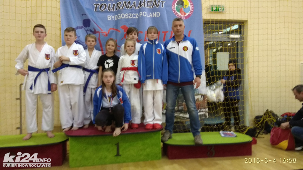 Inowrocławscy karatecy na XVII CENTRAL EUROPE OPEN