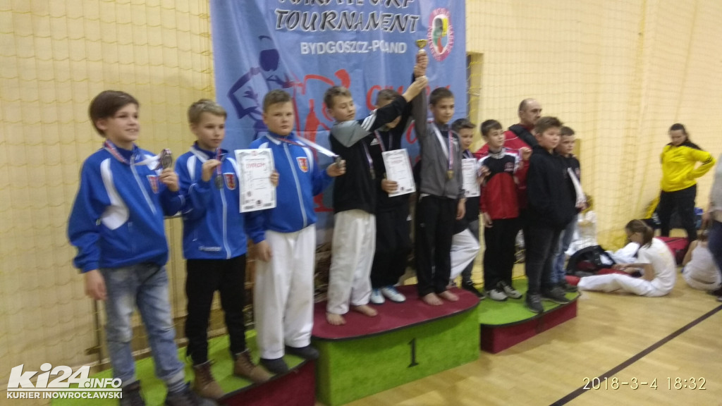 Inowrocławscy karatecy na XVII CENTRAL EUROPE OPEN