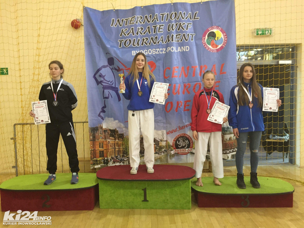 Inowrocławscy karatecy na XVII CENTRAL EUROPE OPEN