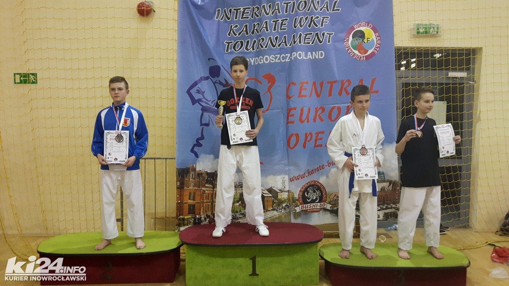 Inowrocławscy karatecy na XVII CENTRAL EUROPE OPEN