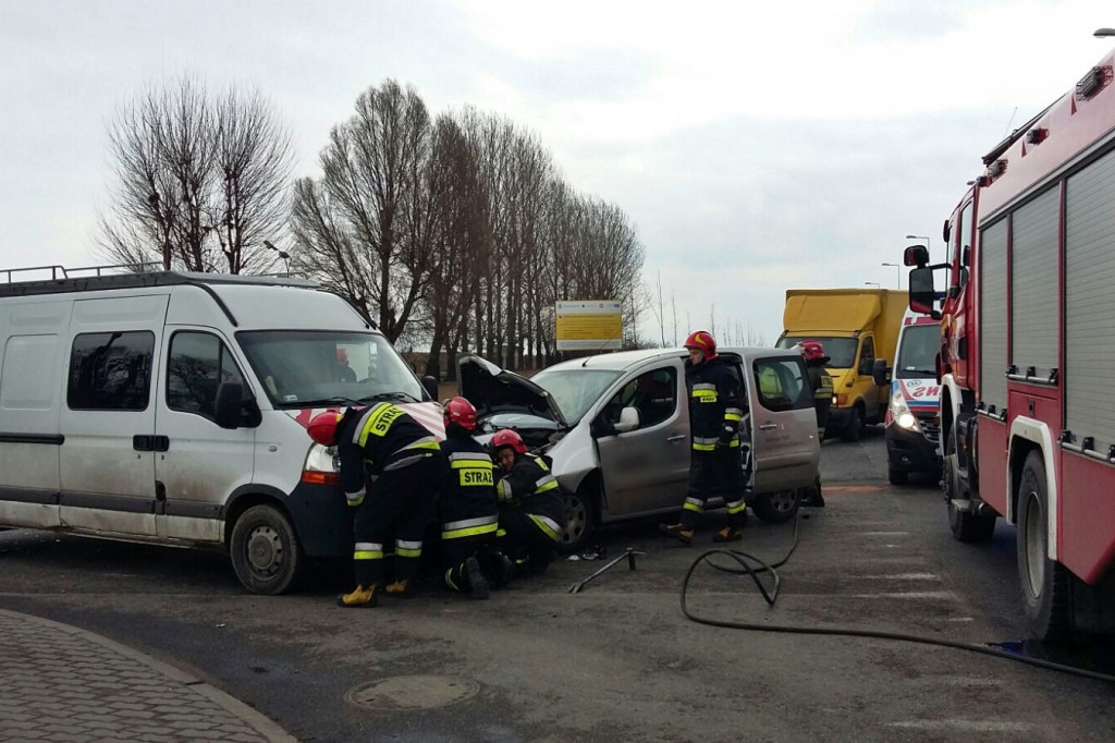 Wypadek na Metalowców