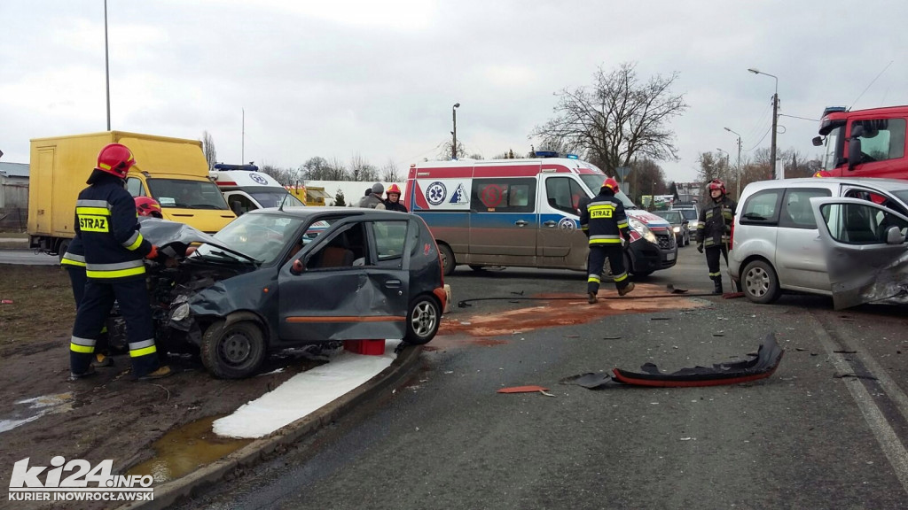 Wypadek na Metalowców