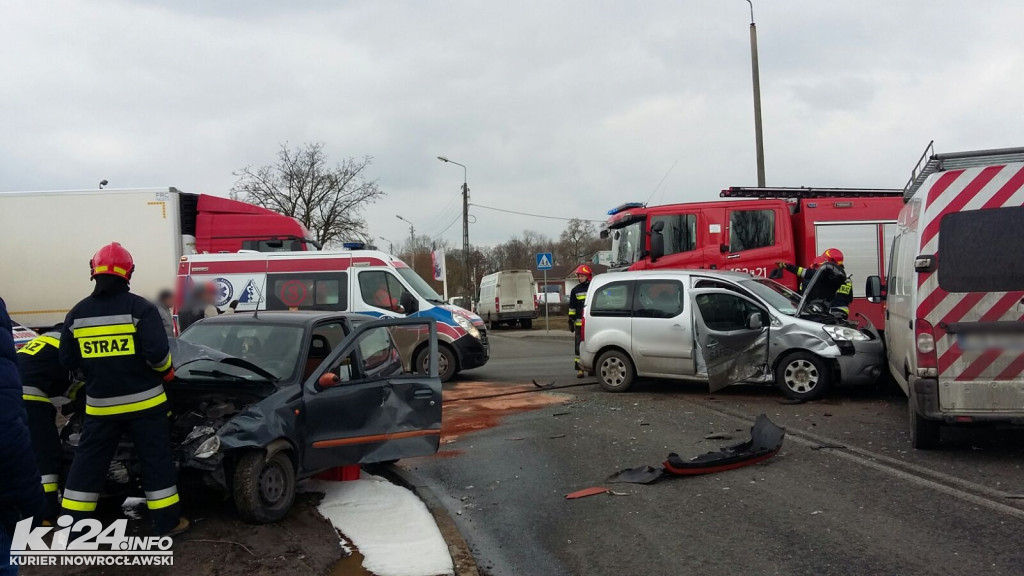 Wypadek na Metalowców