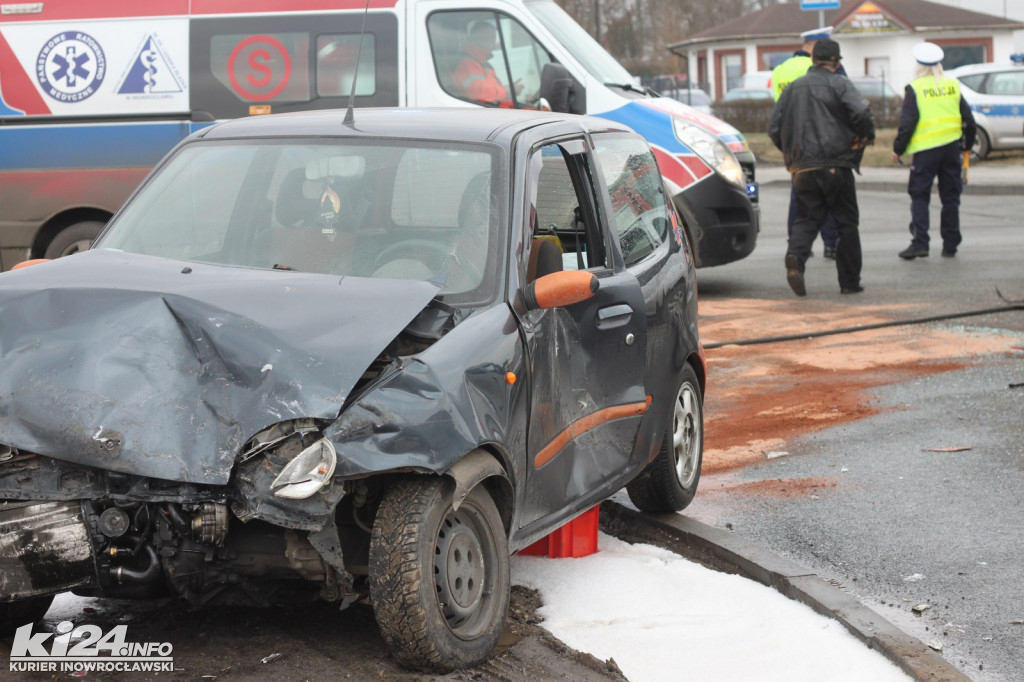 Wypadek na Metalowców