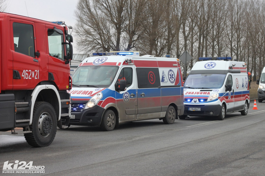 Wypadek na Metalowców