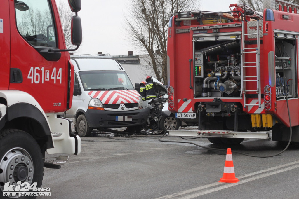 Wypadek na Metalowców