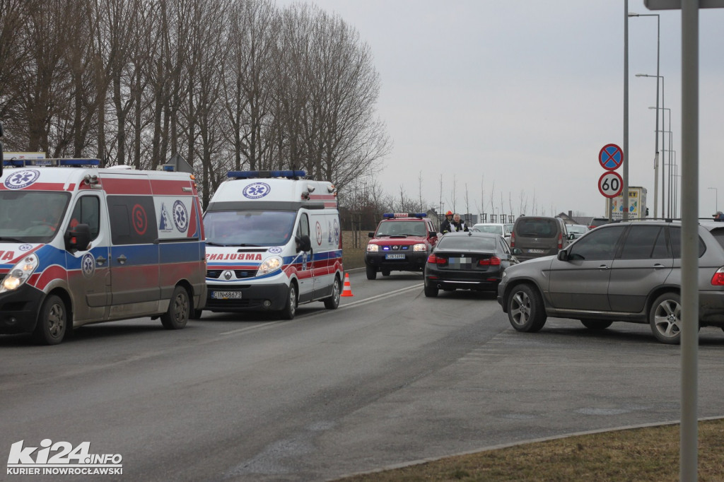 Wypadek na Metalowców
