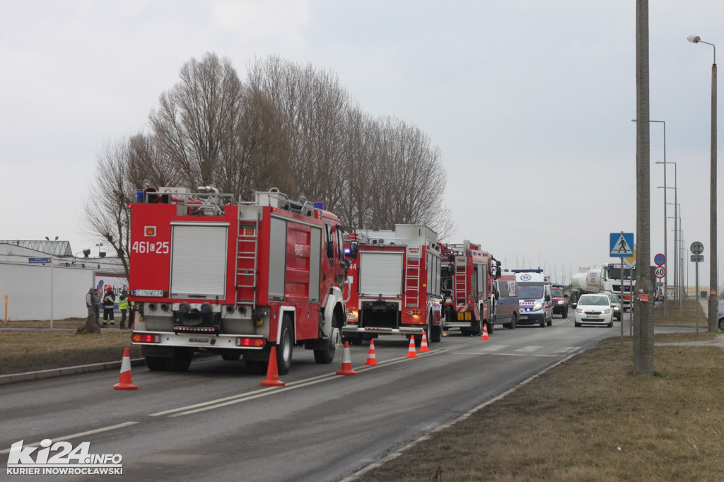 Wypadek na Metalowców