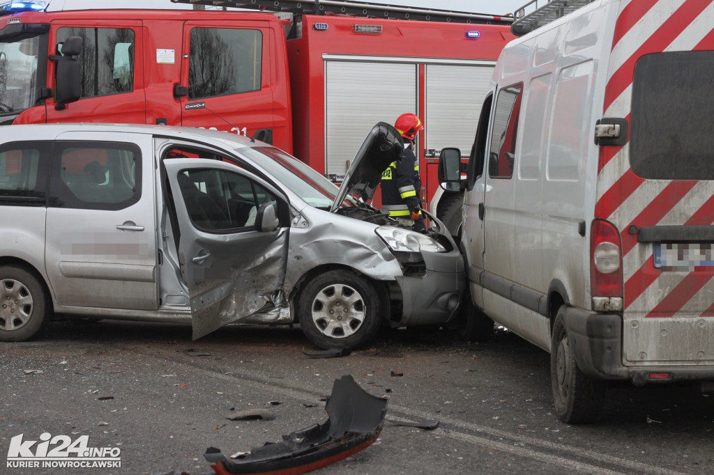 Wypadek na Metalowców