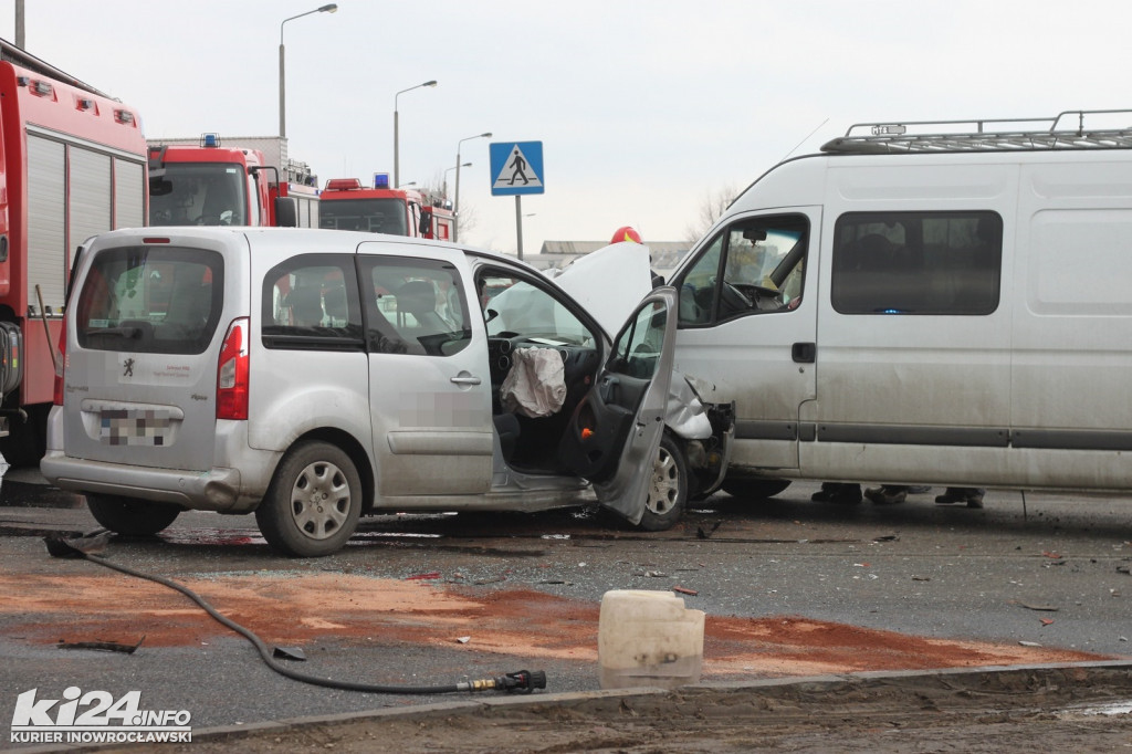 Wypadek na Metalowców