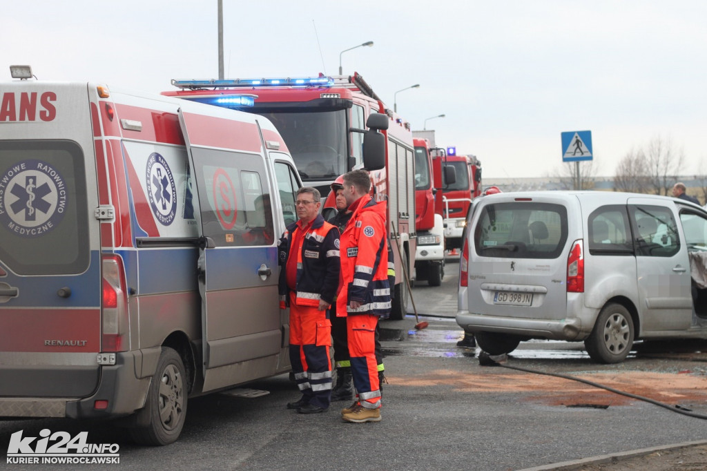 Wypadek na Metalowców
