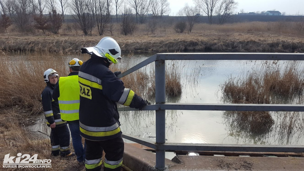 Zanieczyszczenie Noteci w Mątwach