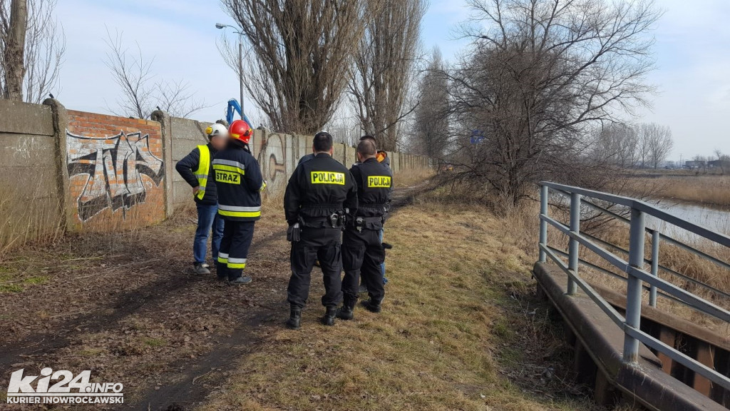 Zanieczyszczenie Noteci w Mątwach