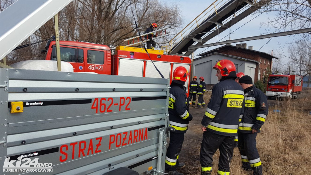 Zanieczyszczenie Noteci w Mątwach