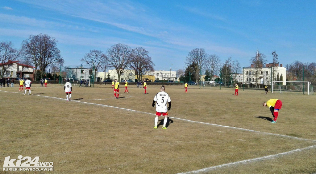 Znicz Rojewo - Goplania Inowrocław