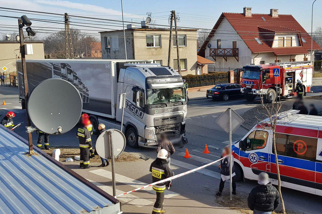 Wypadek w Pakości