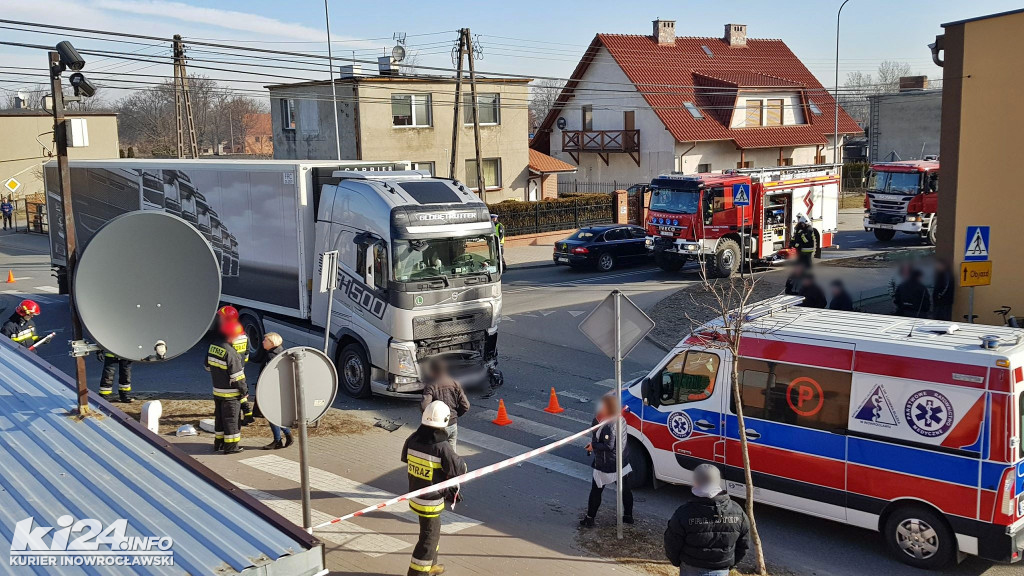 Wypadek w Pakości