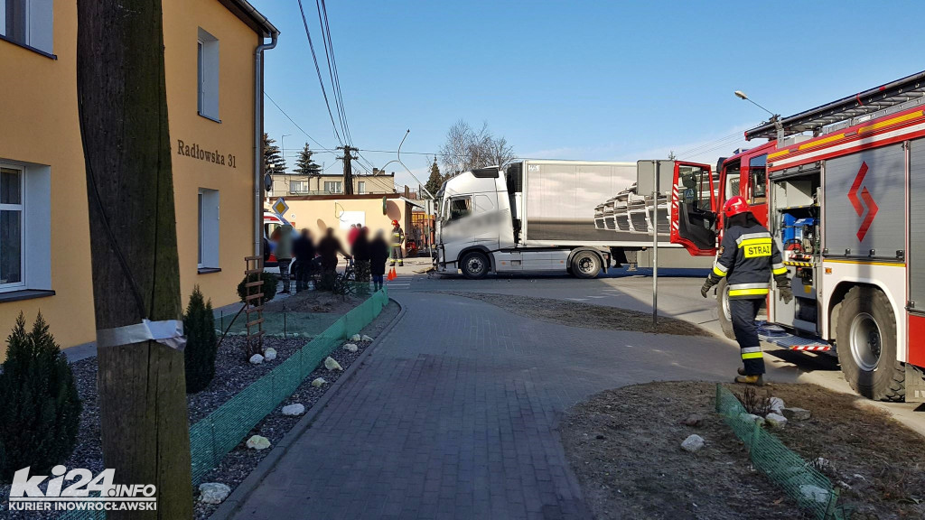 Wypadek w Pakości