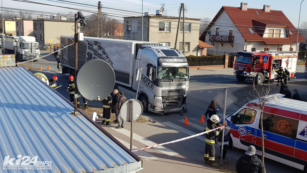 Wypadek w Pakości