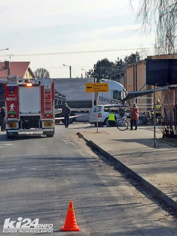 Wypadek w Pakości