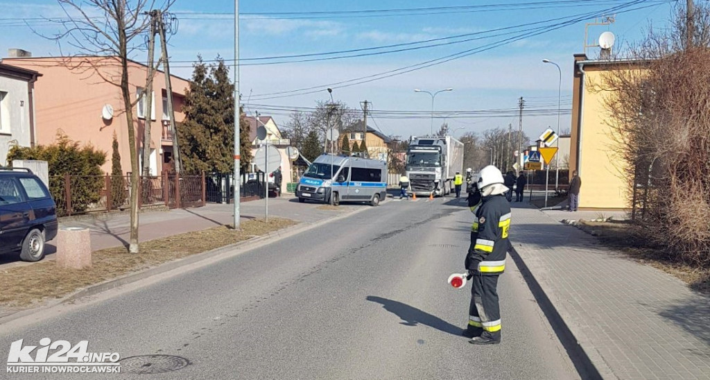 Wypadek w Pakości