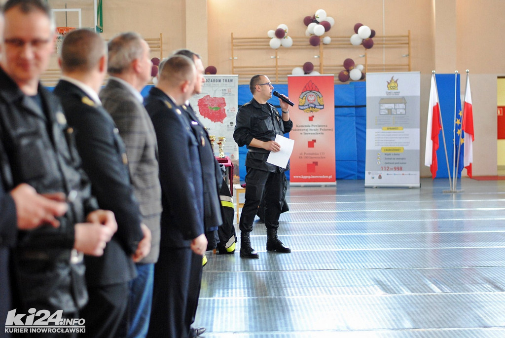 Mistrzostwa Strażaków na Ergometrze Wioślarskim