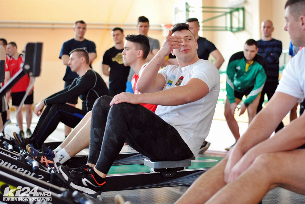 Mistrzostwa Strażaków na Ergometrze Wioślarskim