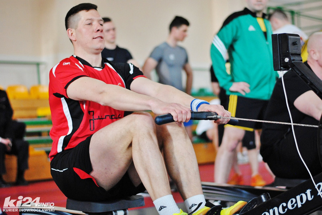 Mistrzostwa Strażaków na Ergometrze Wioślarskim