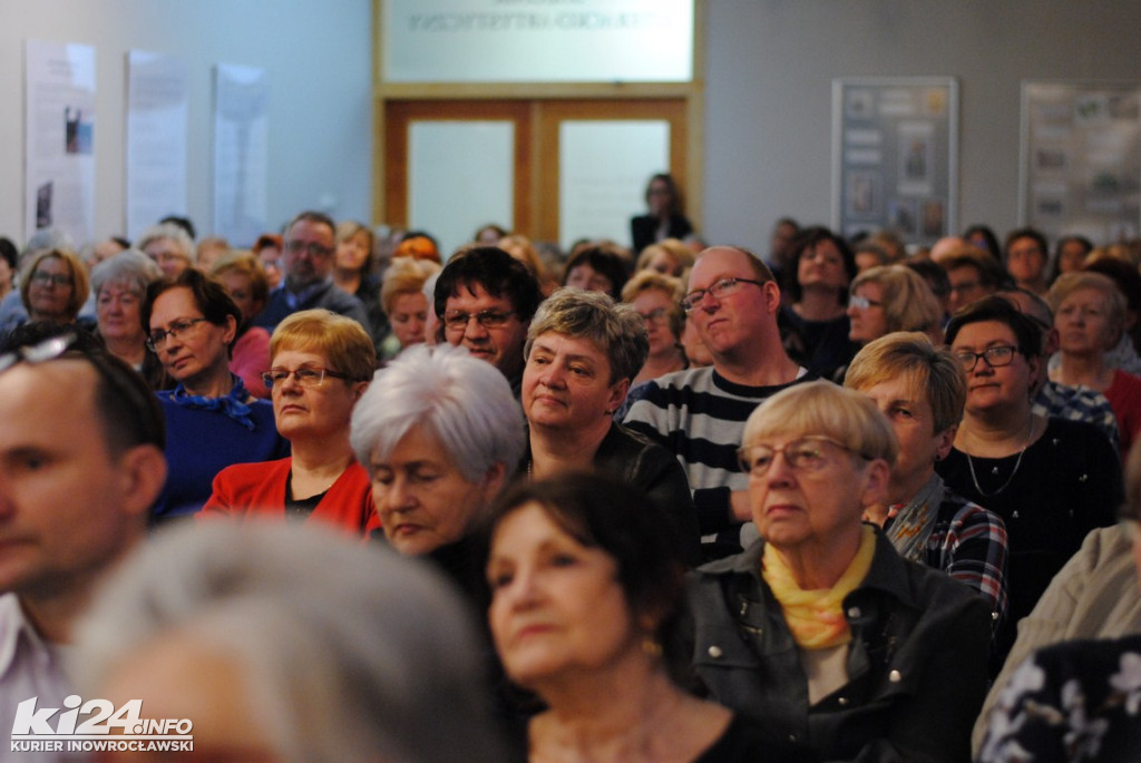 Dorota Segda w Bibliotece Miejskiej