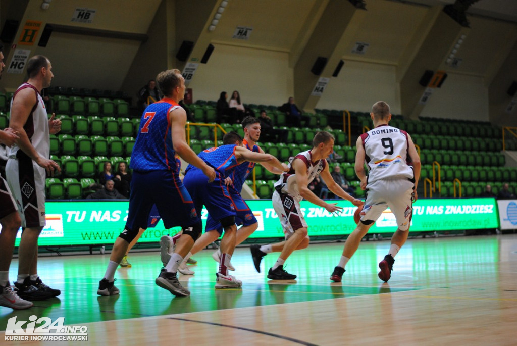 Domino Inowrocław - BC Obra Kościan