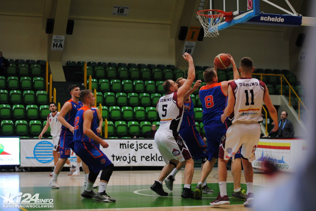 Domino Inowrocław - BC Obra Kościan