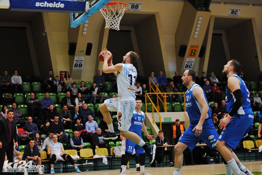 Noteć Inowrocław - Biofarm Basket Poznań