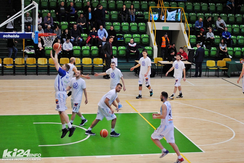 Noteć Inowrocław - Biofarm Basket Poznań